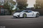 Porsche 918 Spyder on PUR Wheels (RS23.M2) 2016 года